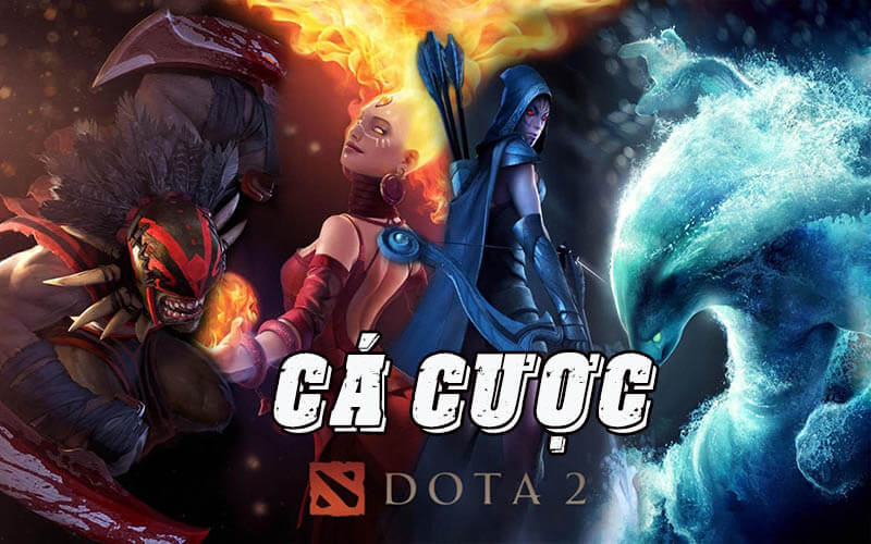 Cá cược Dota 2 Bong88