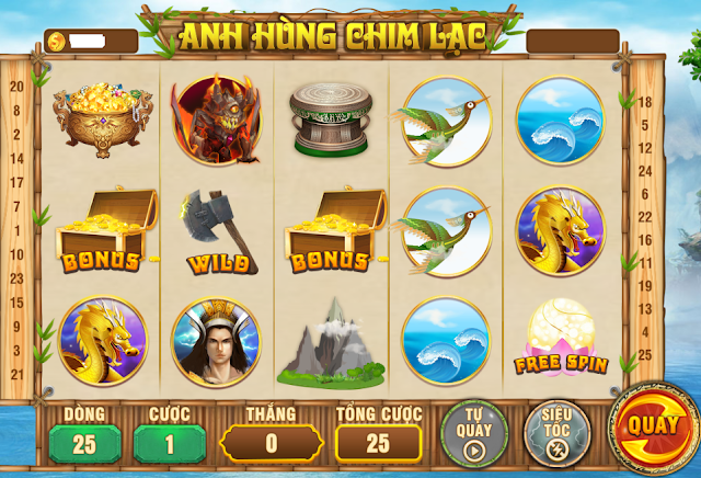 Slot Anh Hùng Chim Lạc